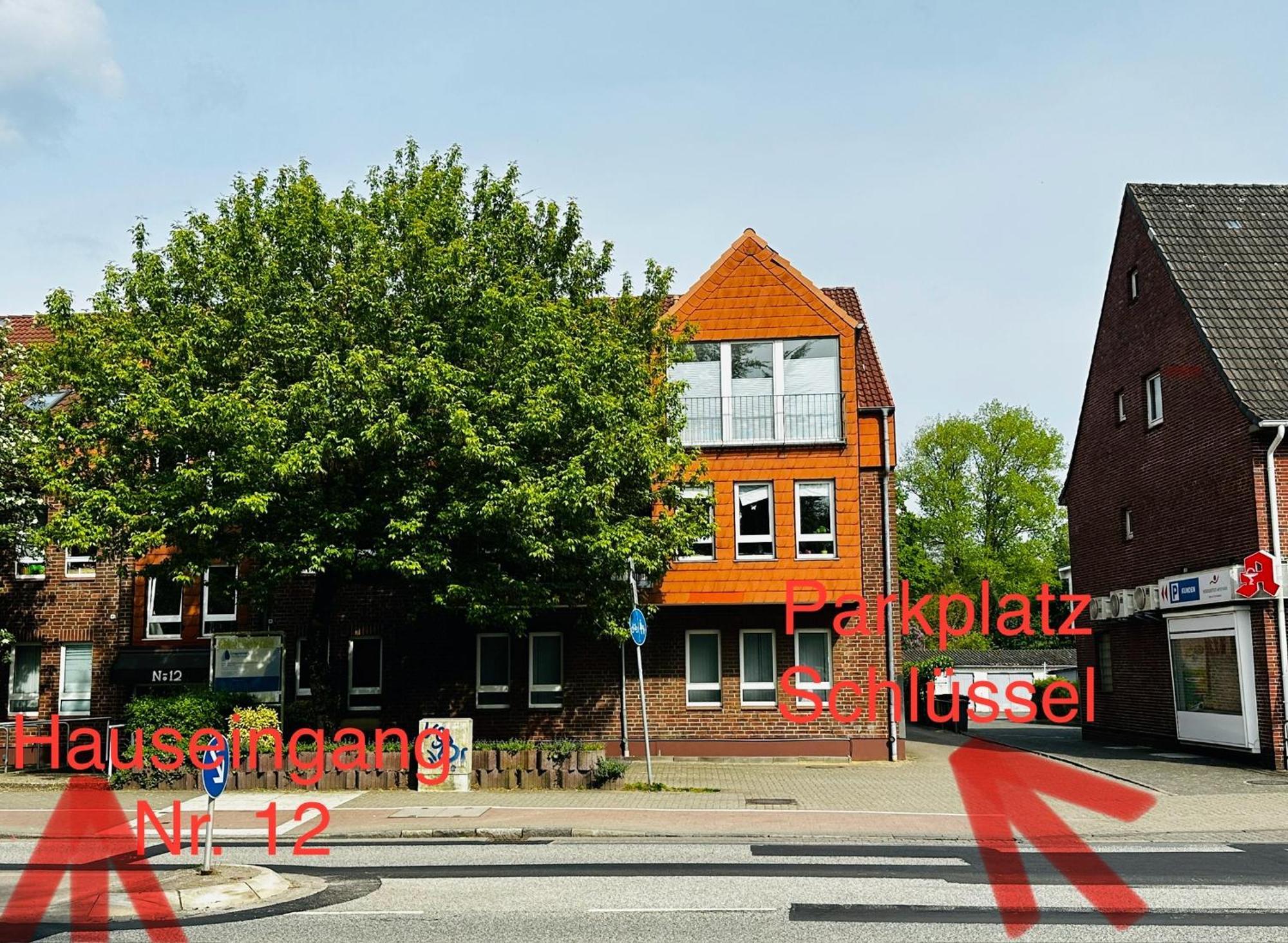 Etagen-Wohnung Nahe Flughafen Hamburg Norderstedt Ngoại thất bức ảnh